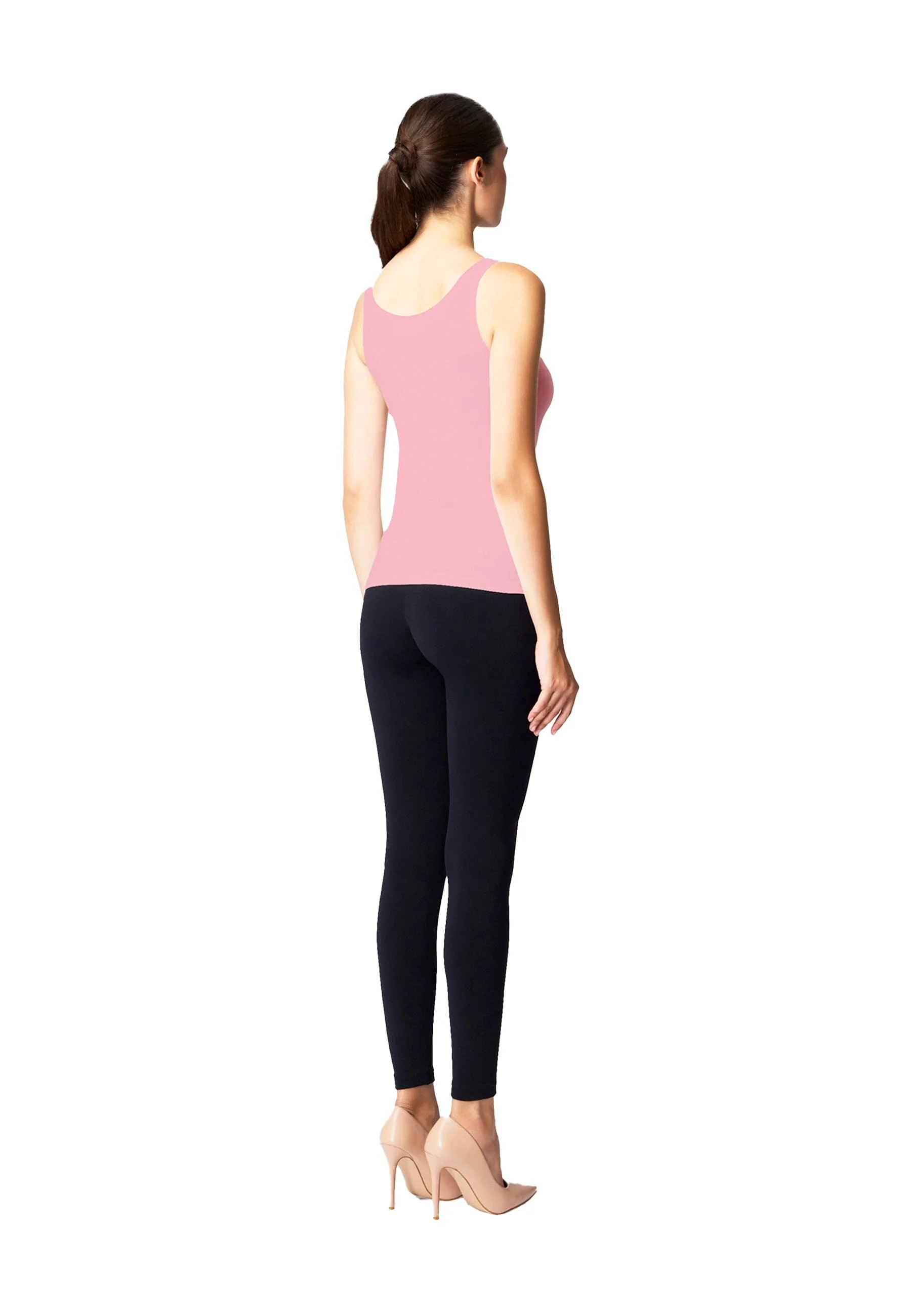 Wolford - Jamaika Top Sleeveless 55045 - 3254 Blossom Pink - Image 5