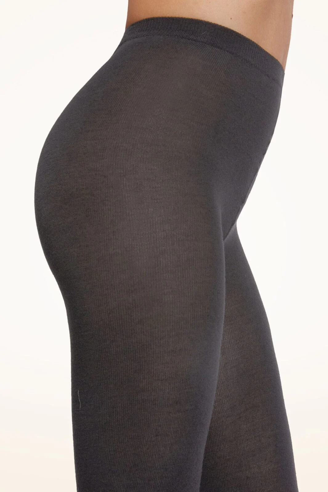 Wolford - Merino Tights - Anthracite - Image 3