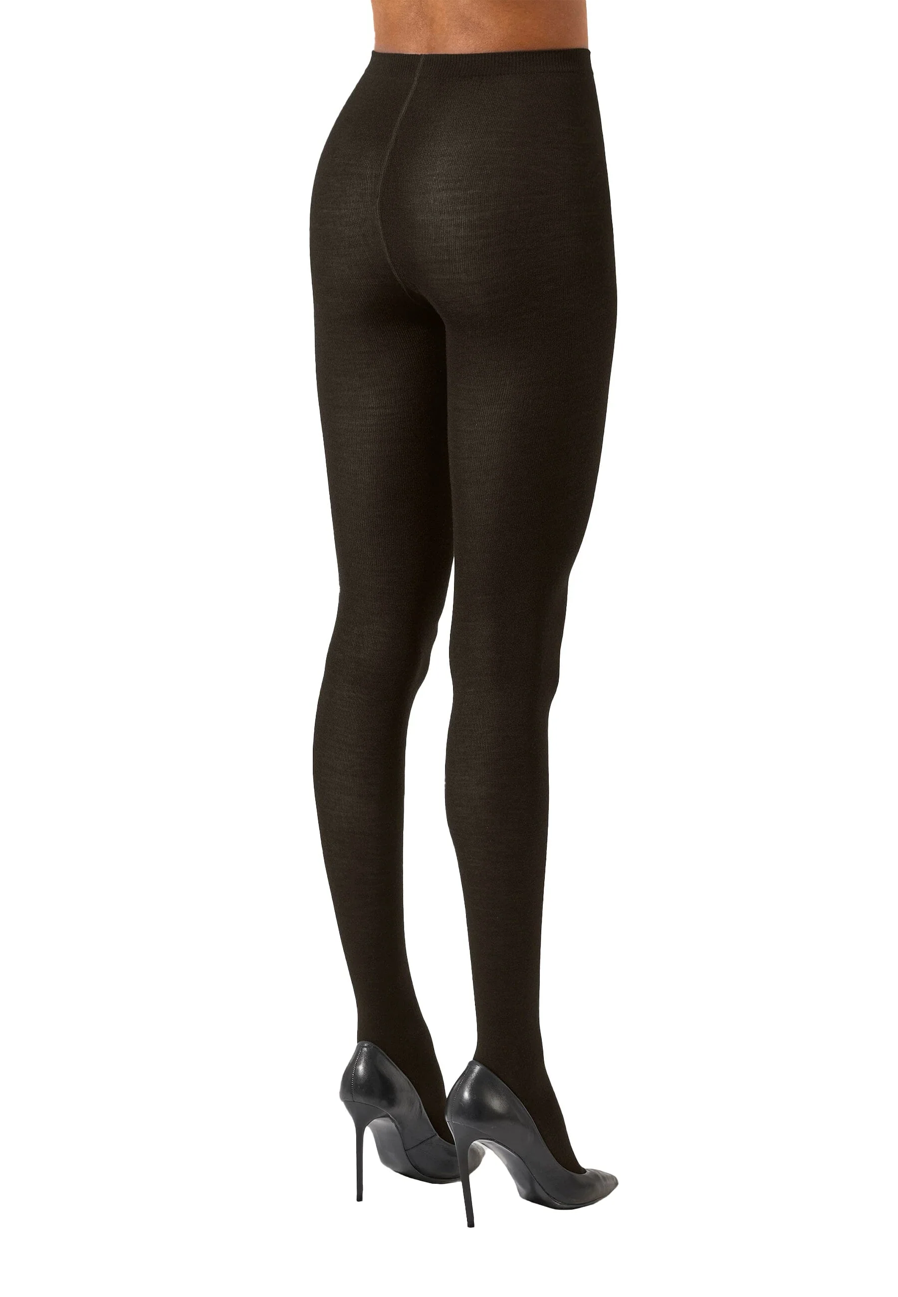 Wolford - Merino Tights11310 - 4825 Soft Cacao - Image 5