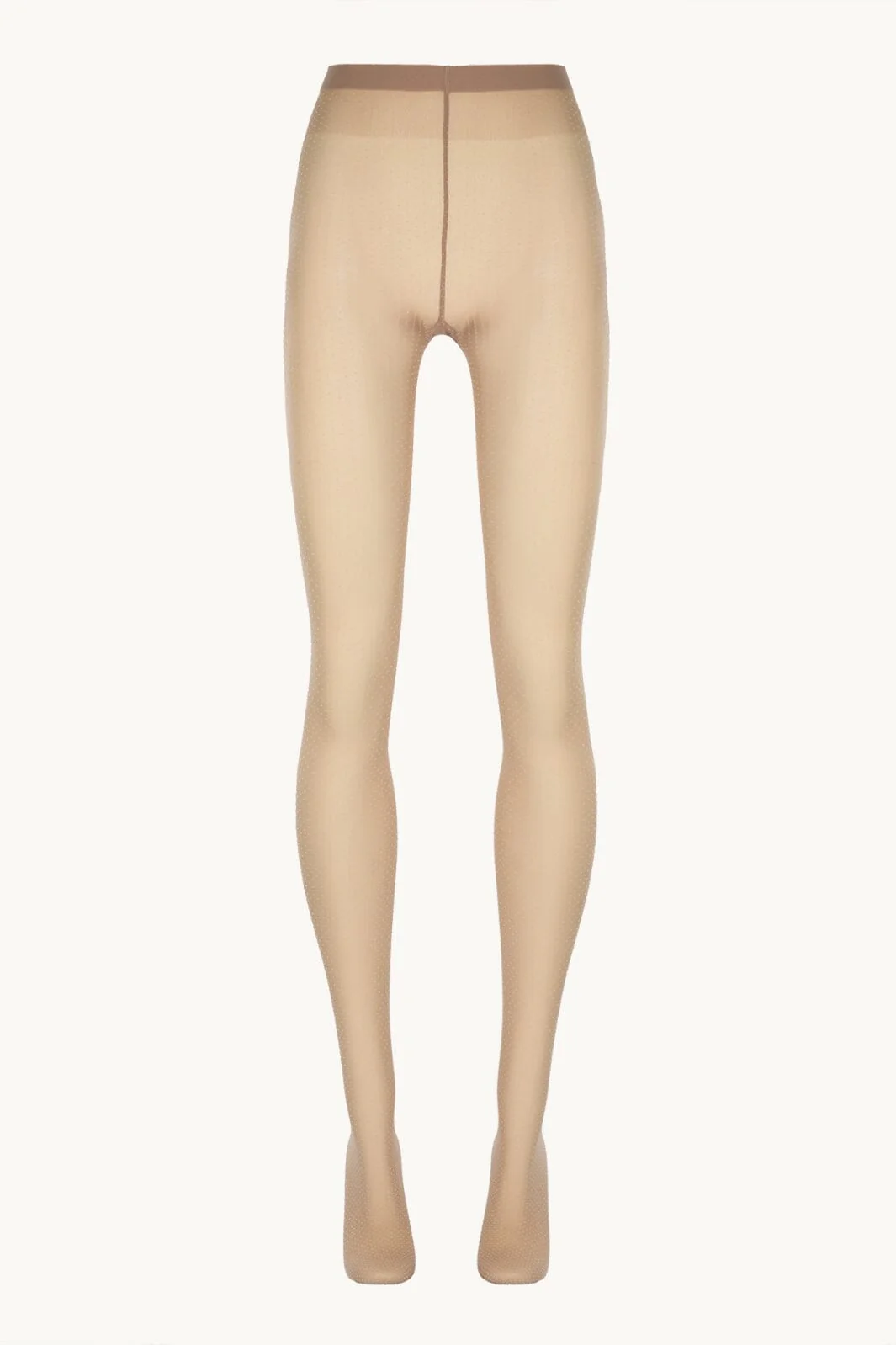 Wolford - Mini Dot Tights17624 - 4788 Fairly Light/white - Image 5