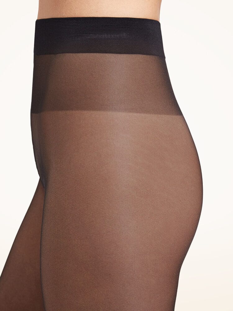 Wolford - Satin Touch 20 Tights - Black - Image 3