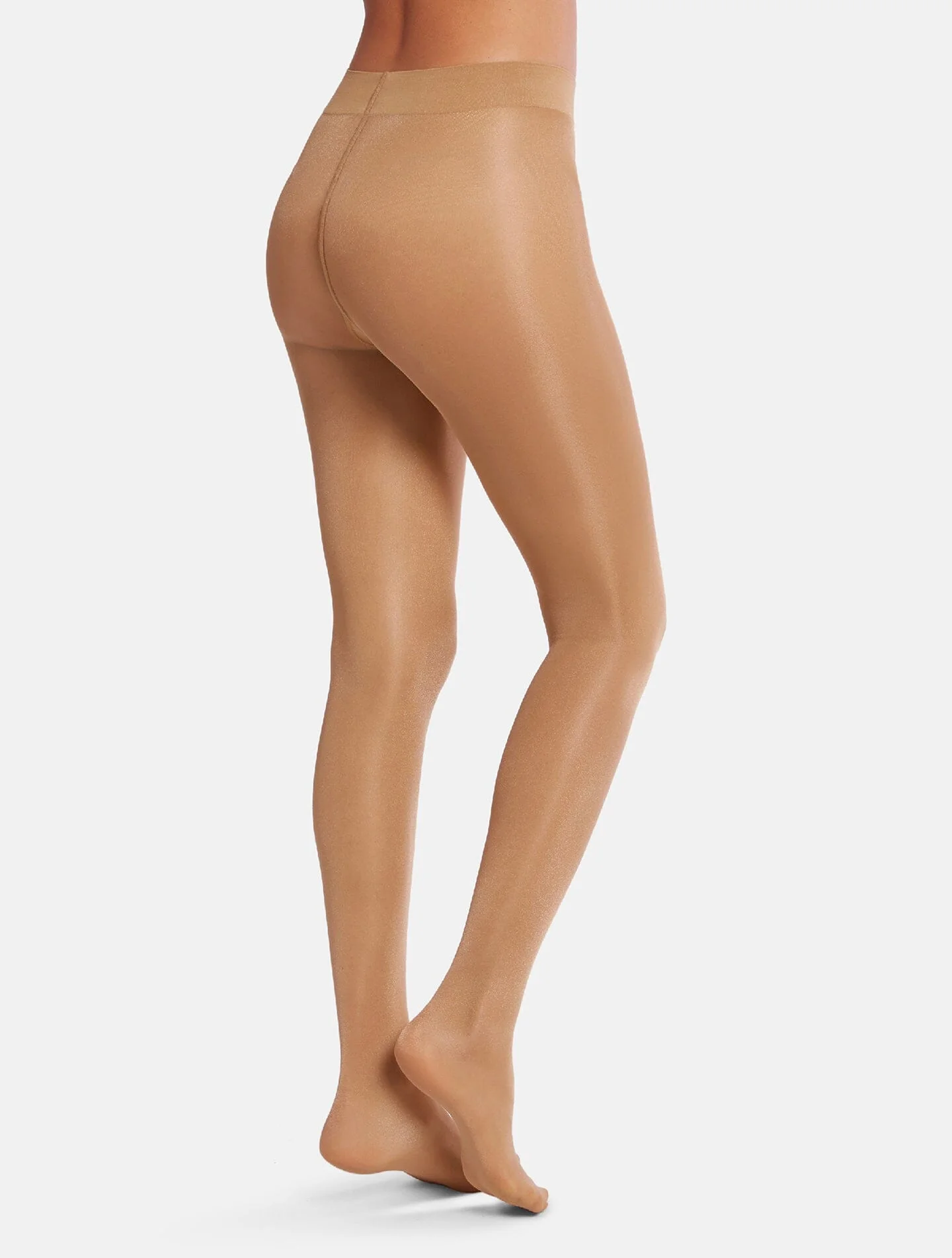 Wolford - Satin Touch 20 Tights - Sand - Image 3
