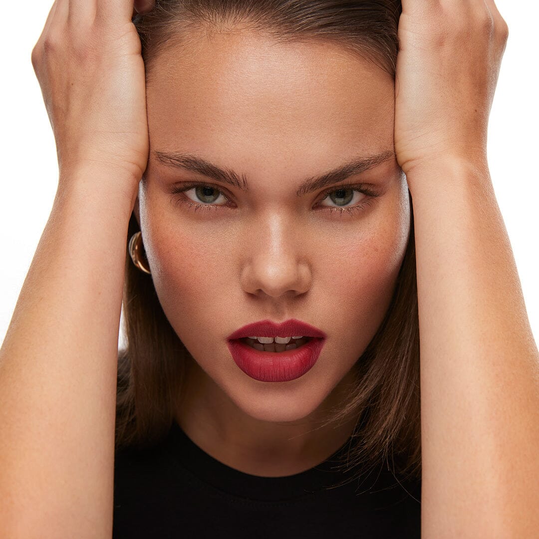 Wonderskin - 360 Contour Lip Liner- Ruby Cerise - Image 4