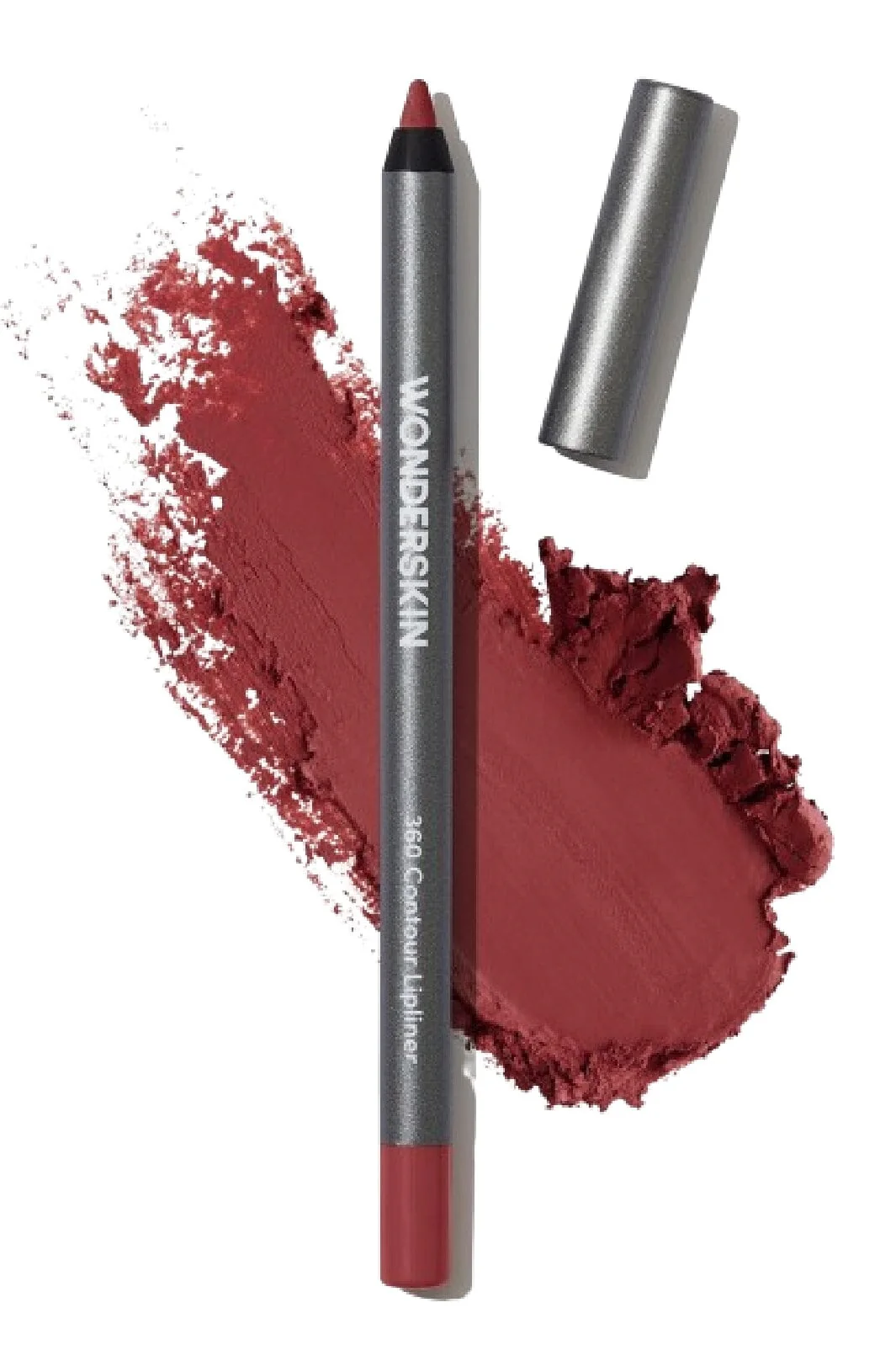 Wonderskin - 360 Contour Lip Liner- Ruby Cerise - Image 5