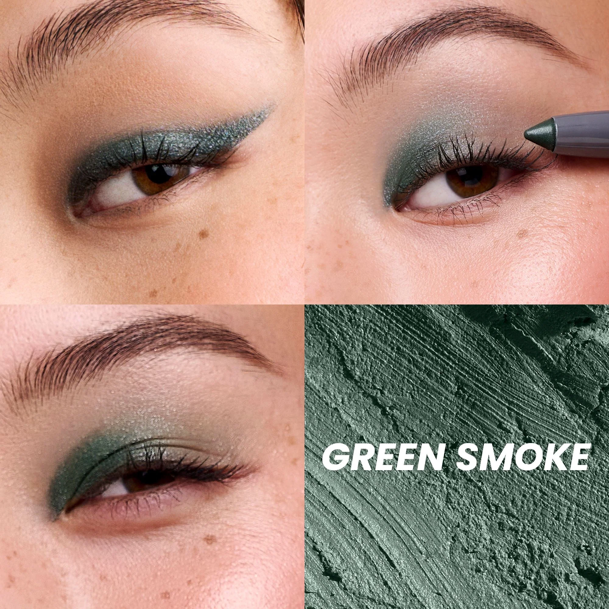 Wonderskin - IYKYK Eyeshadow Stick - Green Smoke WS-IKK-GRSM - Green Smoke - Image 8