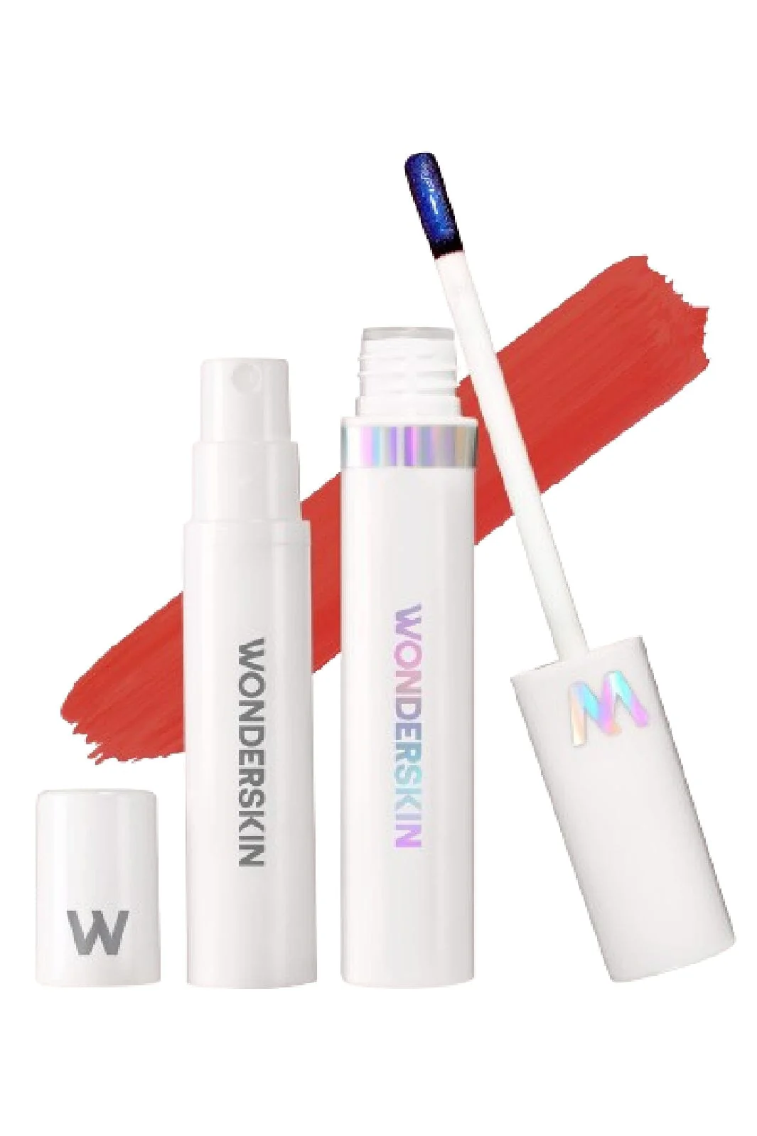 Wonderskin - Wonder Blading Lip Stain Kit - Glamorous Classic Red