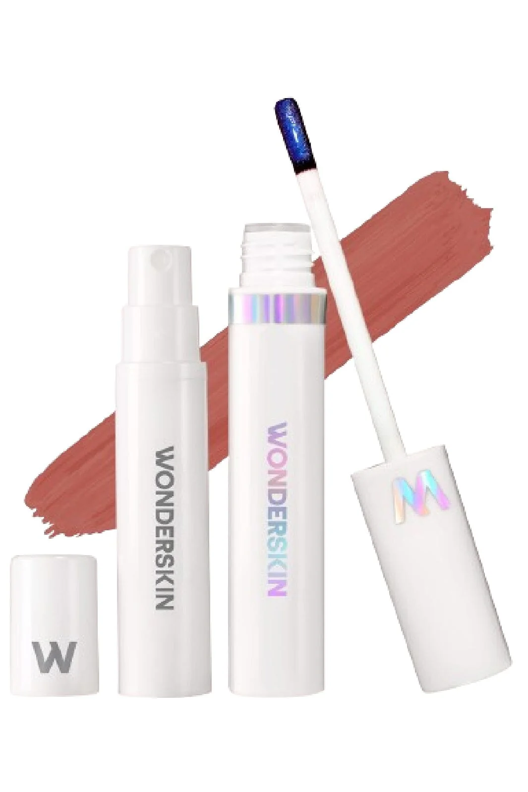 Wonderskin - Wonder Blading Lip Stain Kit - Lovely Chestnut Brown