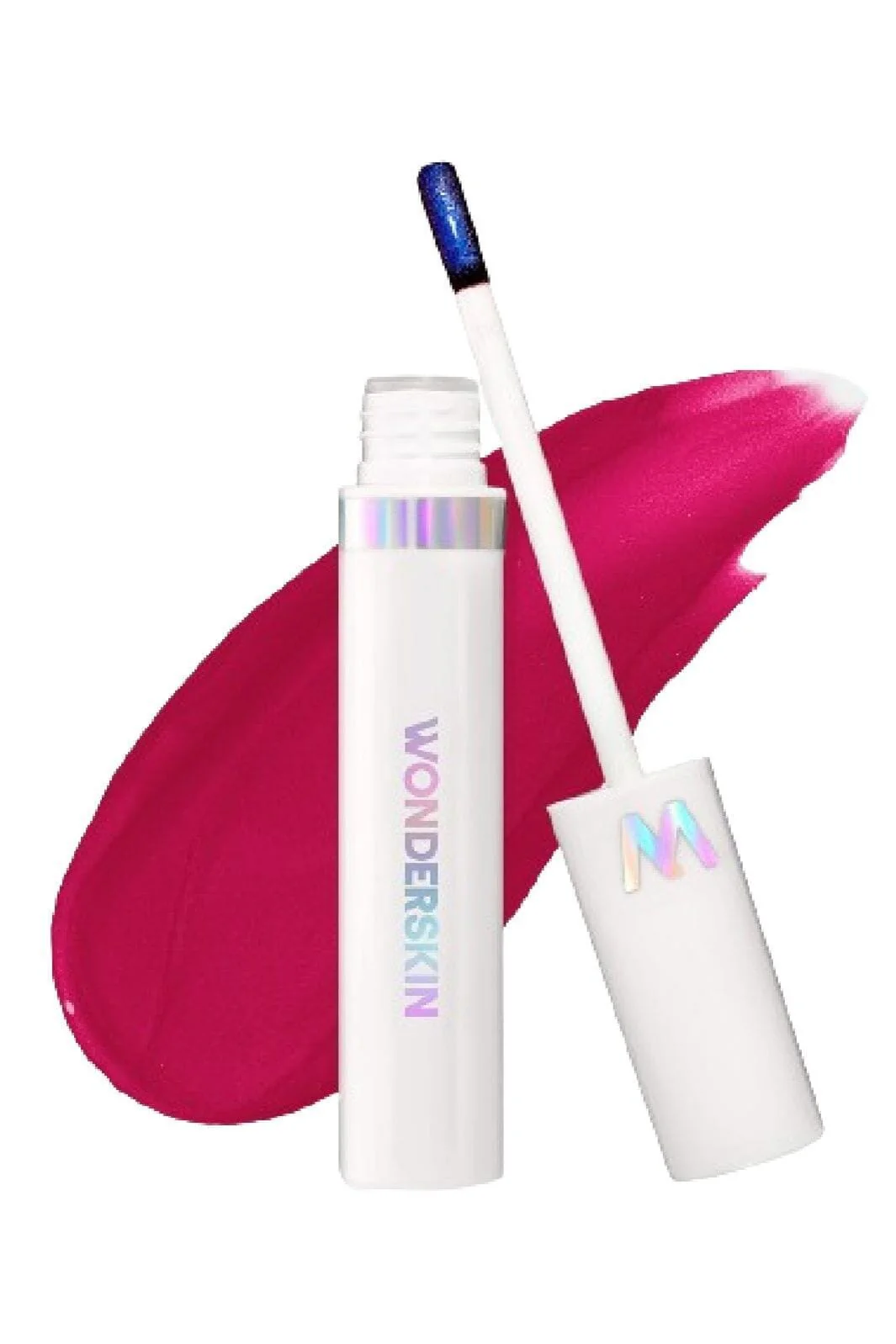 Wonderskin - Wonder Blading Lip Stain Masque - Darling Bright Plum