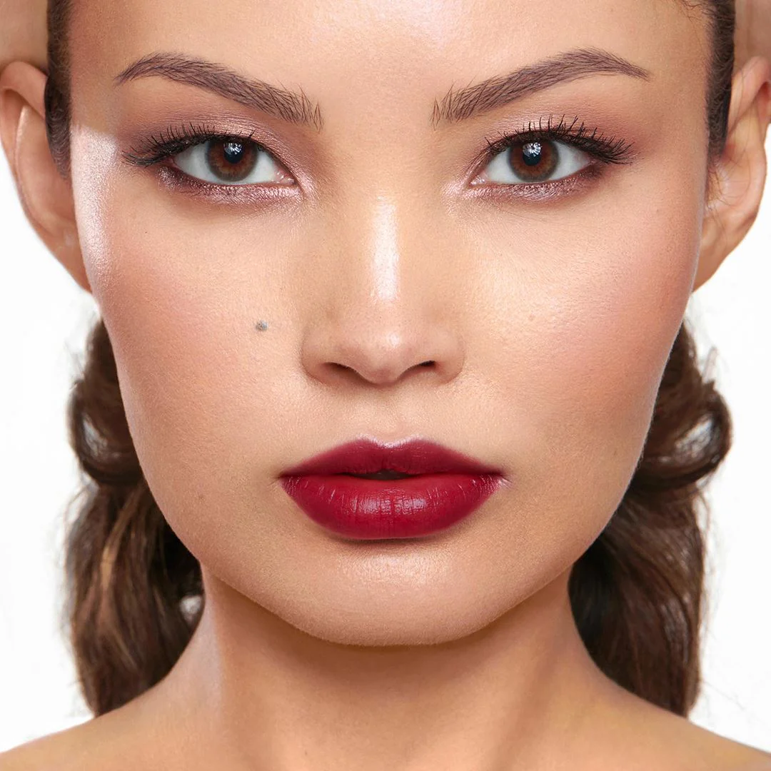 Wonderskin - Wonder Blading Lip Stain Masque - Divine Burgundy Red - Image 5