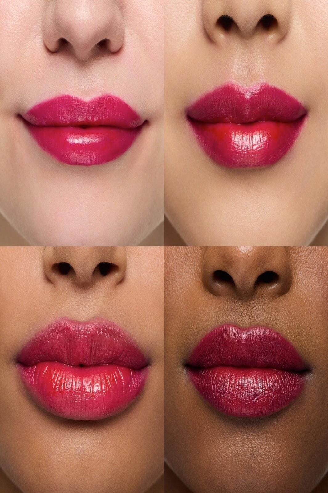Wonderskin - Wonder Blading Lip Stain Masque - Neon Rose Bubblegum Pink - Image 2