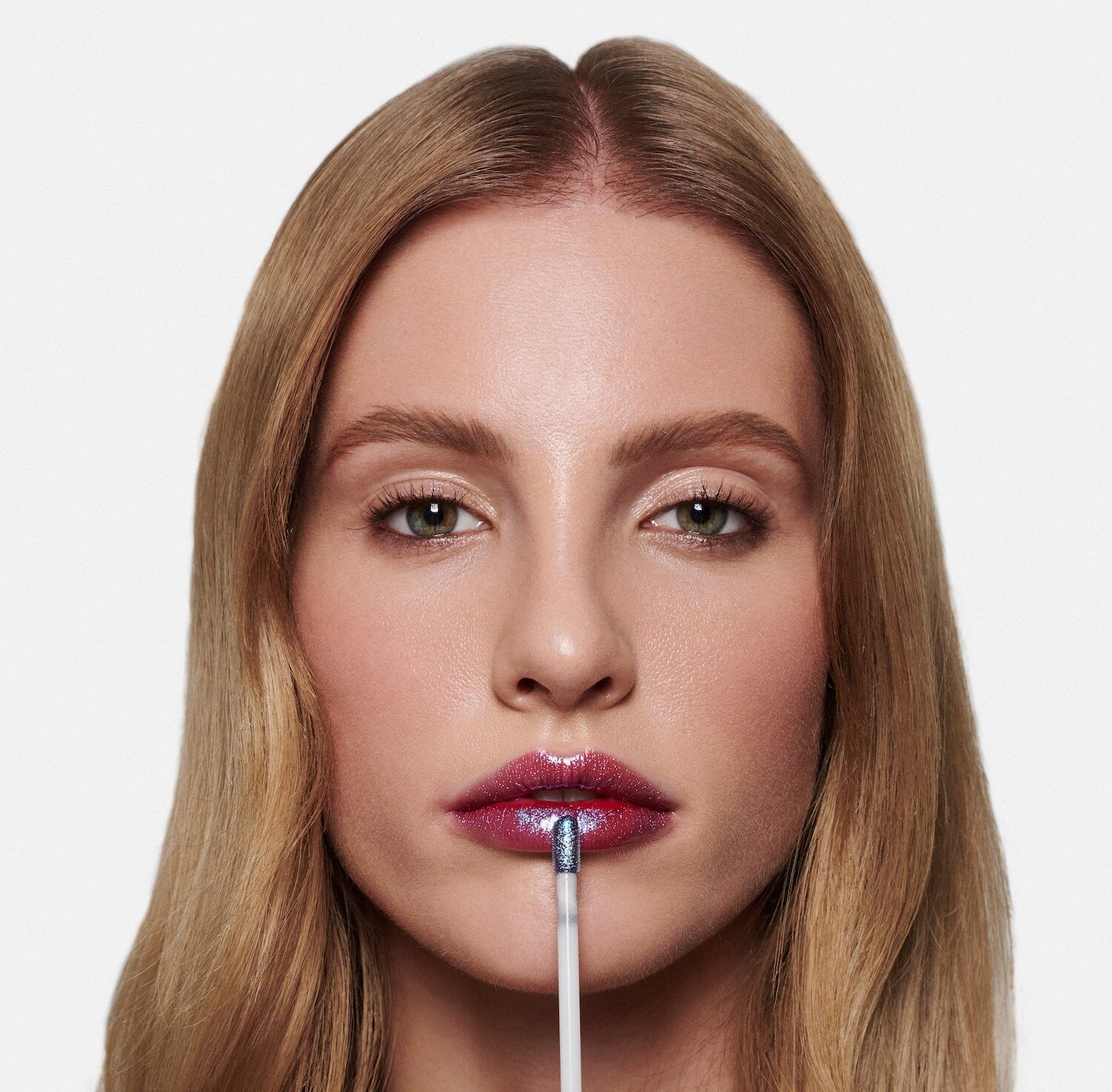 Wonderskin - Wonder Blading Top Gloss - Blue Glitter - Image 5