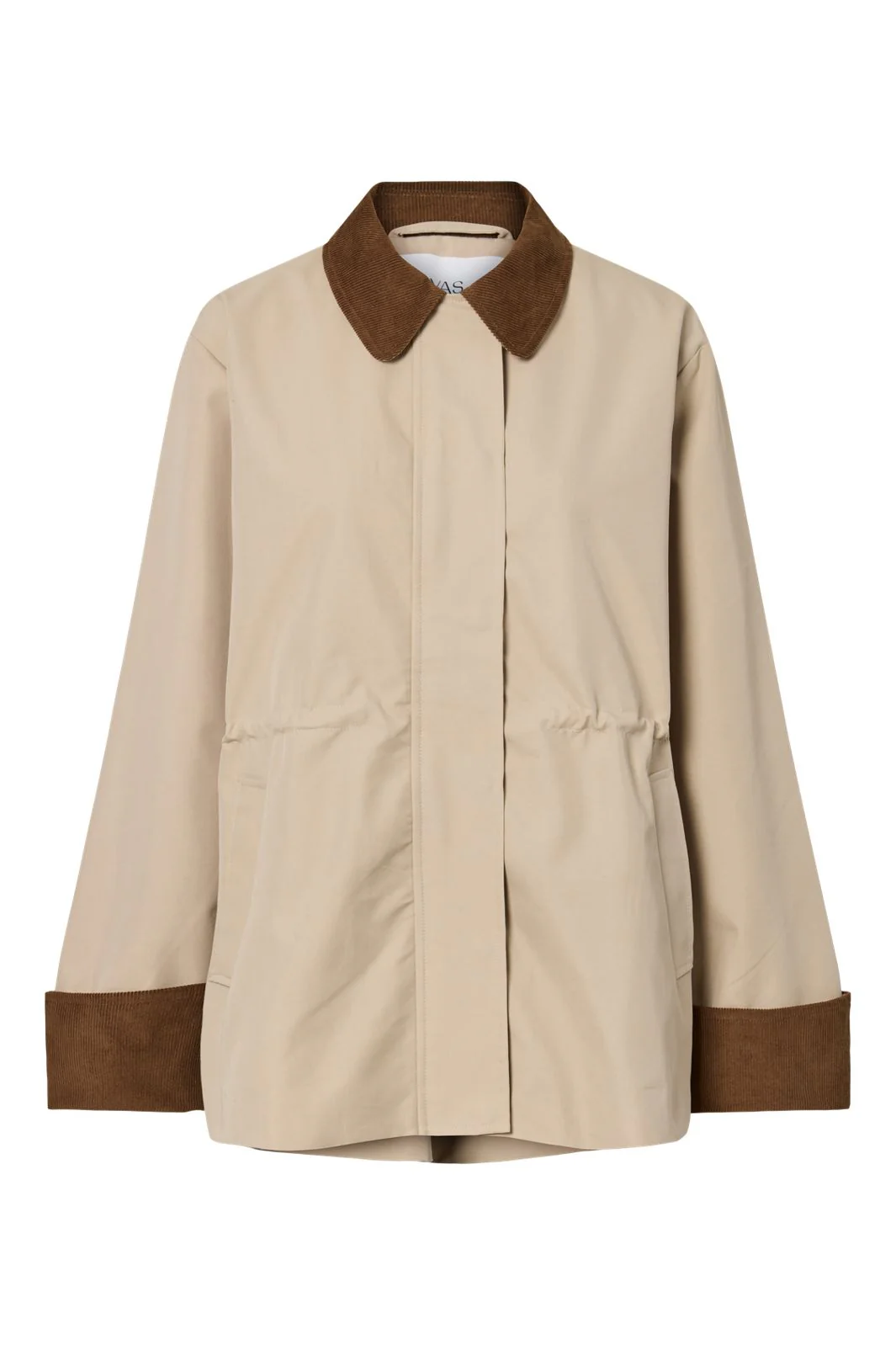 YAS - Yasanca Ls Parka Jacket - 4920208 Oxford Tan - Image 2