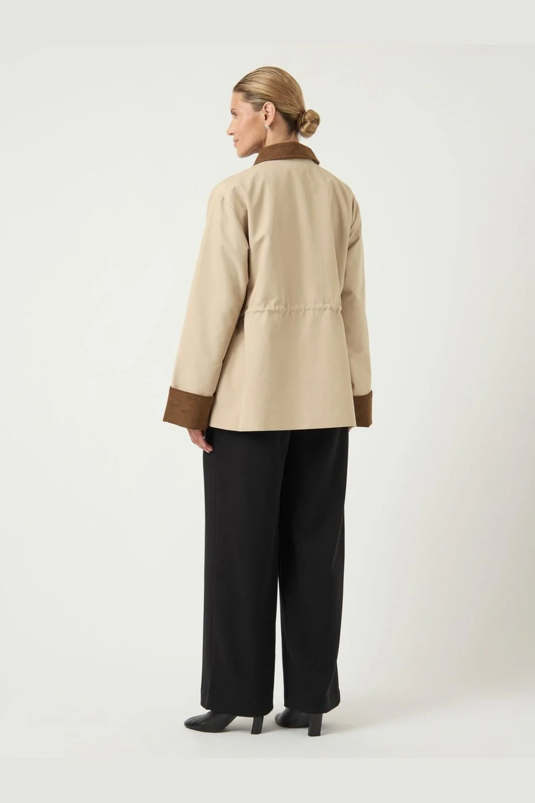 YAS - Yasanca Ls Parka Jacket - 4920208 Oxford Tan - Image 5