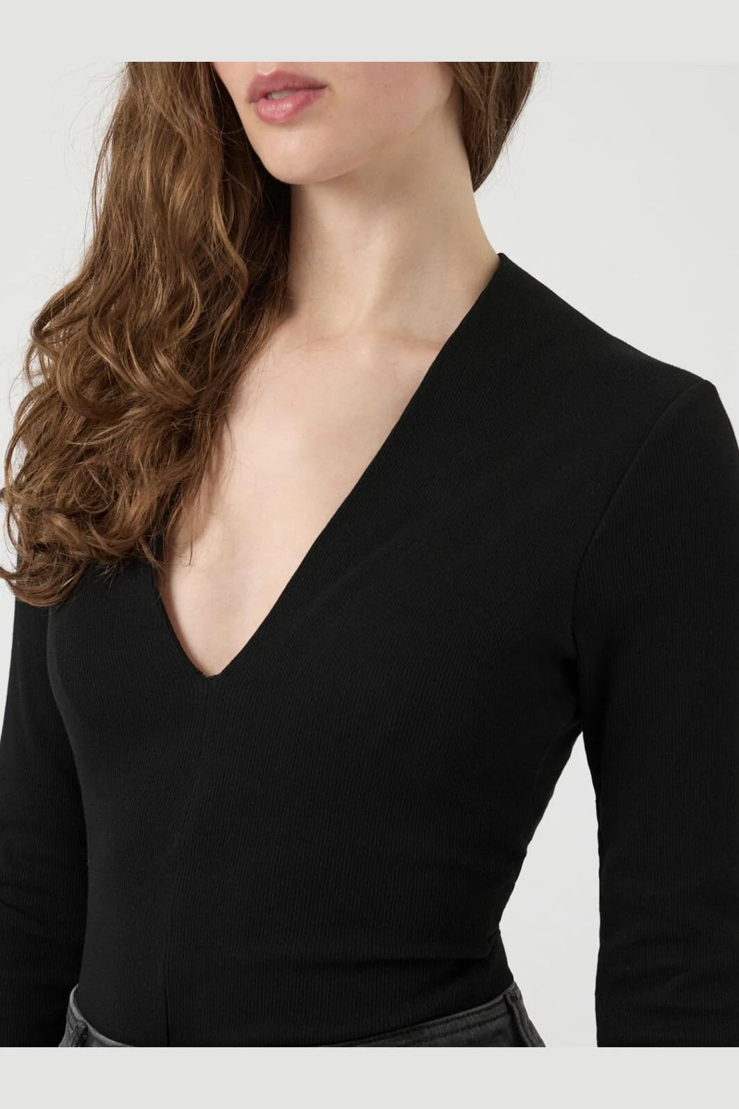 YAS - Yasclair Ls Body - 4961221 Black - Image 6