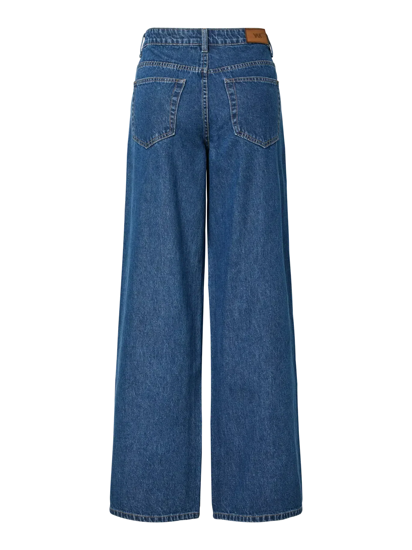 YAS - Yaselsie Wide Jeans - 4951955 Medium Blue Denim - Image 3