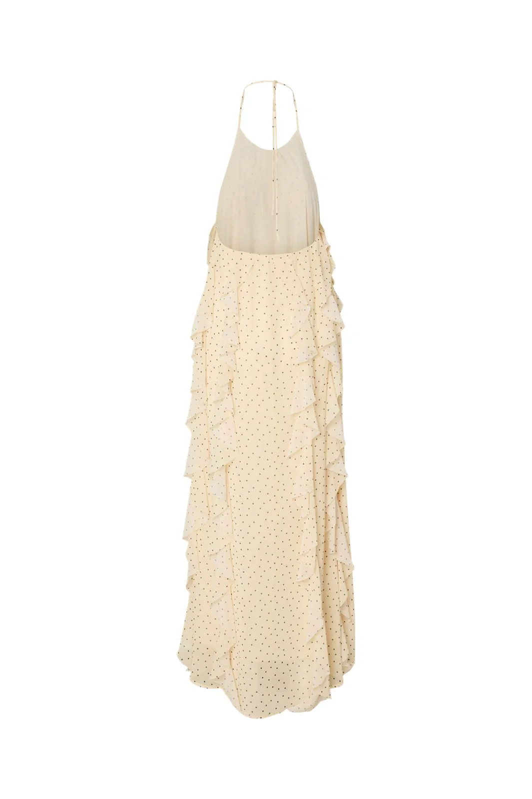 YAS - Yasfinillo Halterneck Long Dress - 5018381 Anise Flower - Image 3