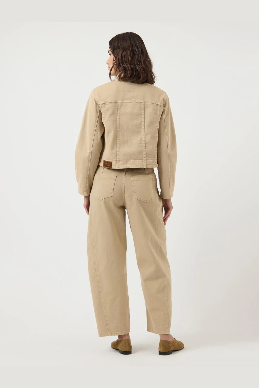 YAS - Yaslua Ls Denim Jacket - 4890599 Incense - Image 3