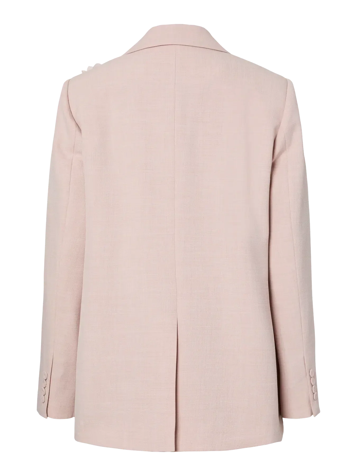 YAS - Yasmimi Ls Flower Blazer - 5014905 Rose Smoke - Image 5