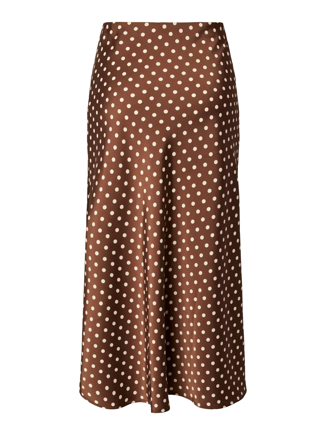 YAS - Yaspella Midi Skirt - 5084717 Pinecone Ecru Dots - Image 3