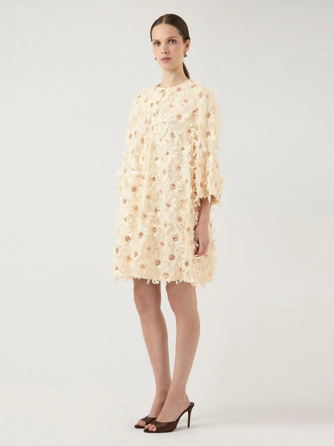 YAS - Yasabelone 3/4 Dress - 5031498 Sheer Bliss - Image 2