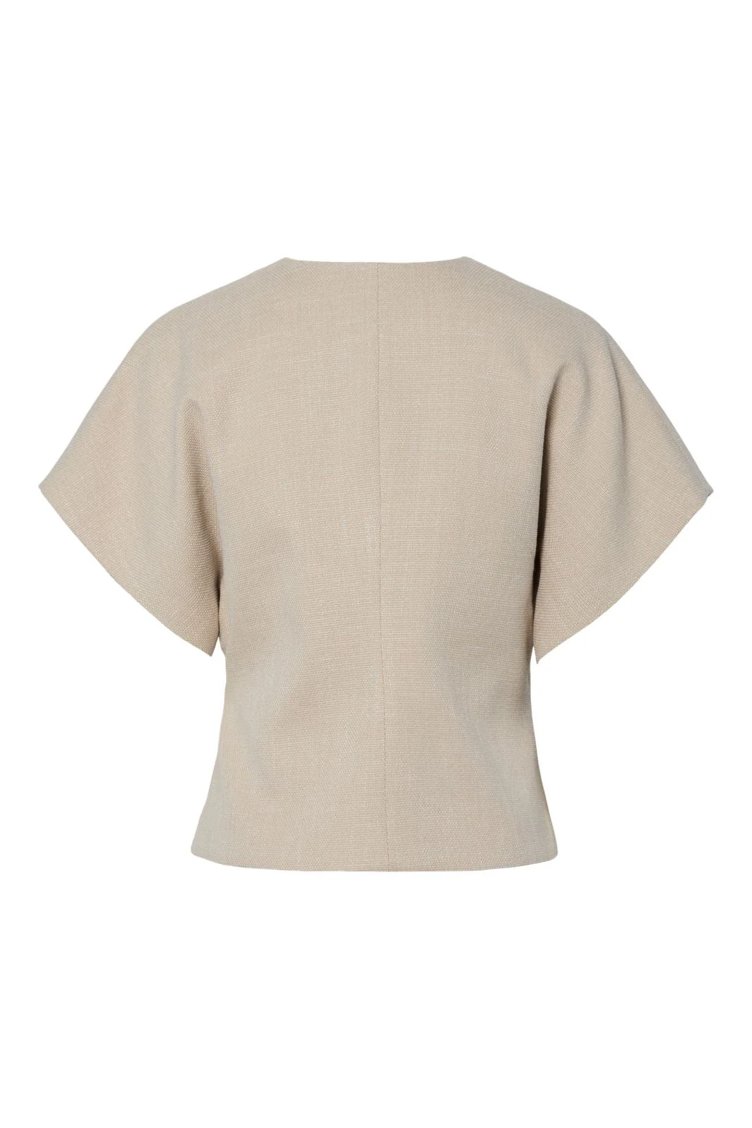 YAS - Yascomira Ss Blazer - 4927379 Oatmeal - Image 2
