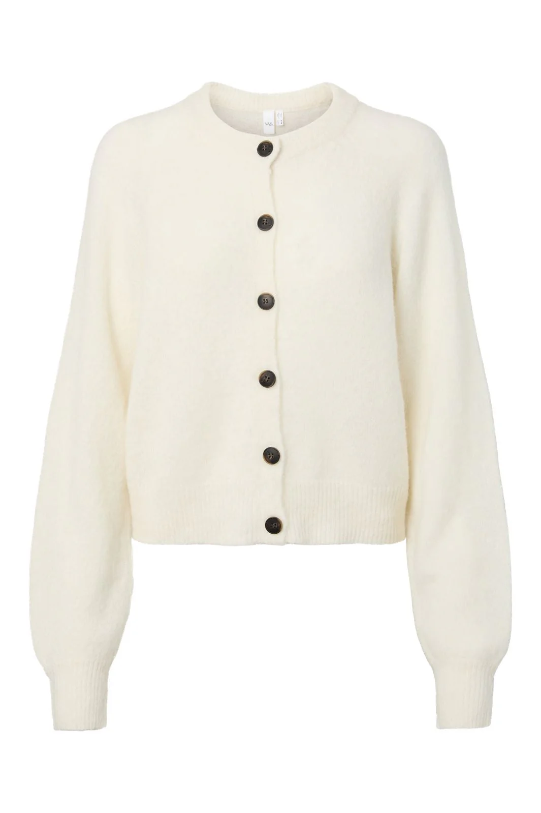 YAS - Yasjohi Ls Wool Blend Cardigan - 4972528 Pristine
