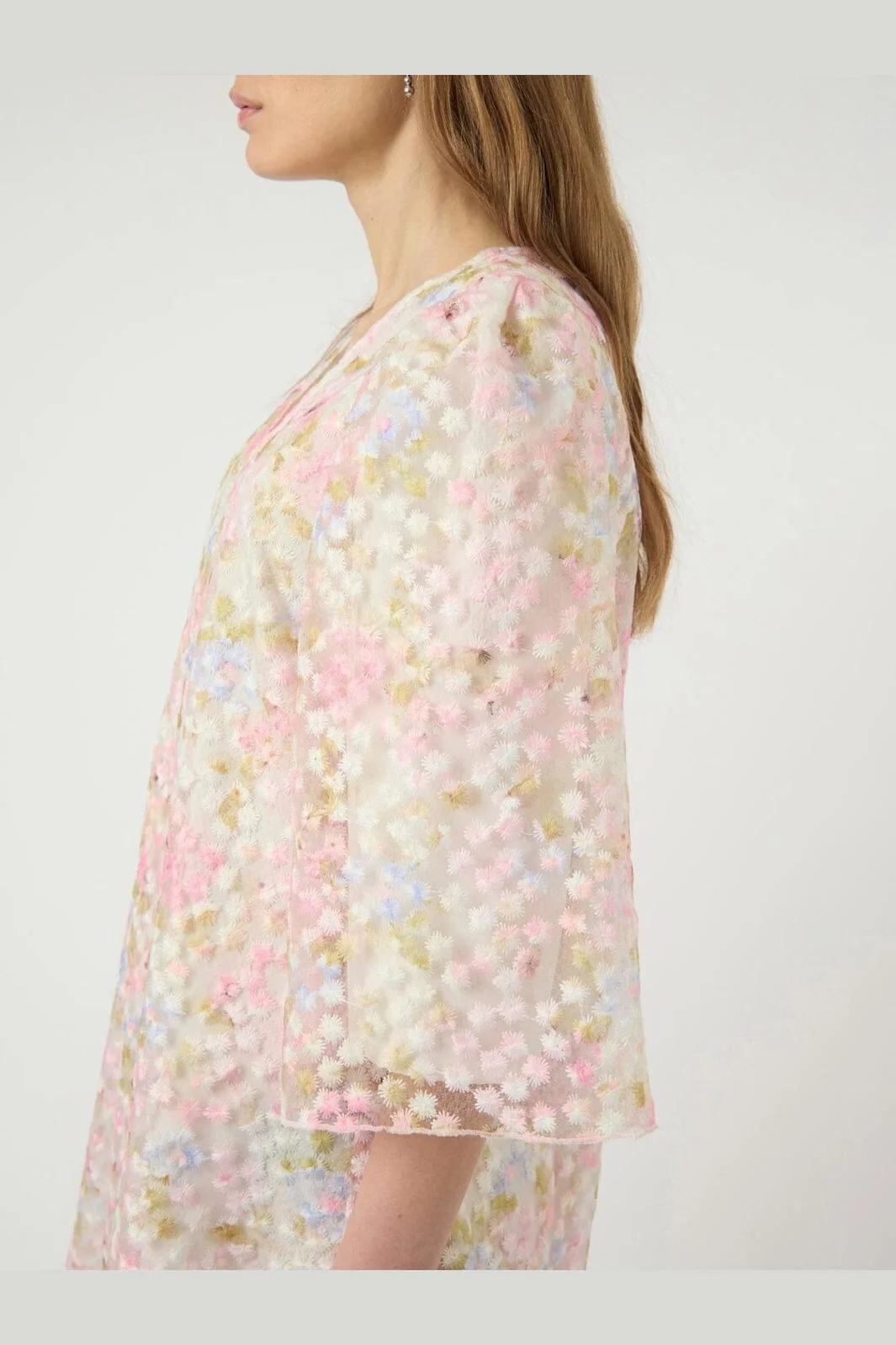 YAS - Yasleanna 3/4 Dress New - 4980251 Pristine Leanna Aop - Image 8