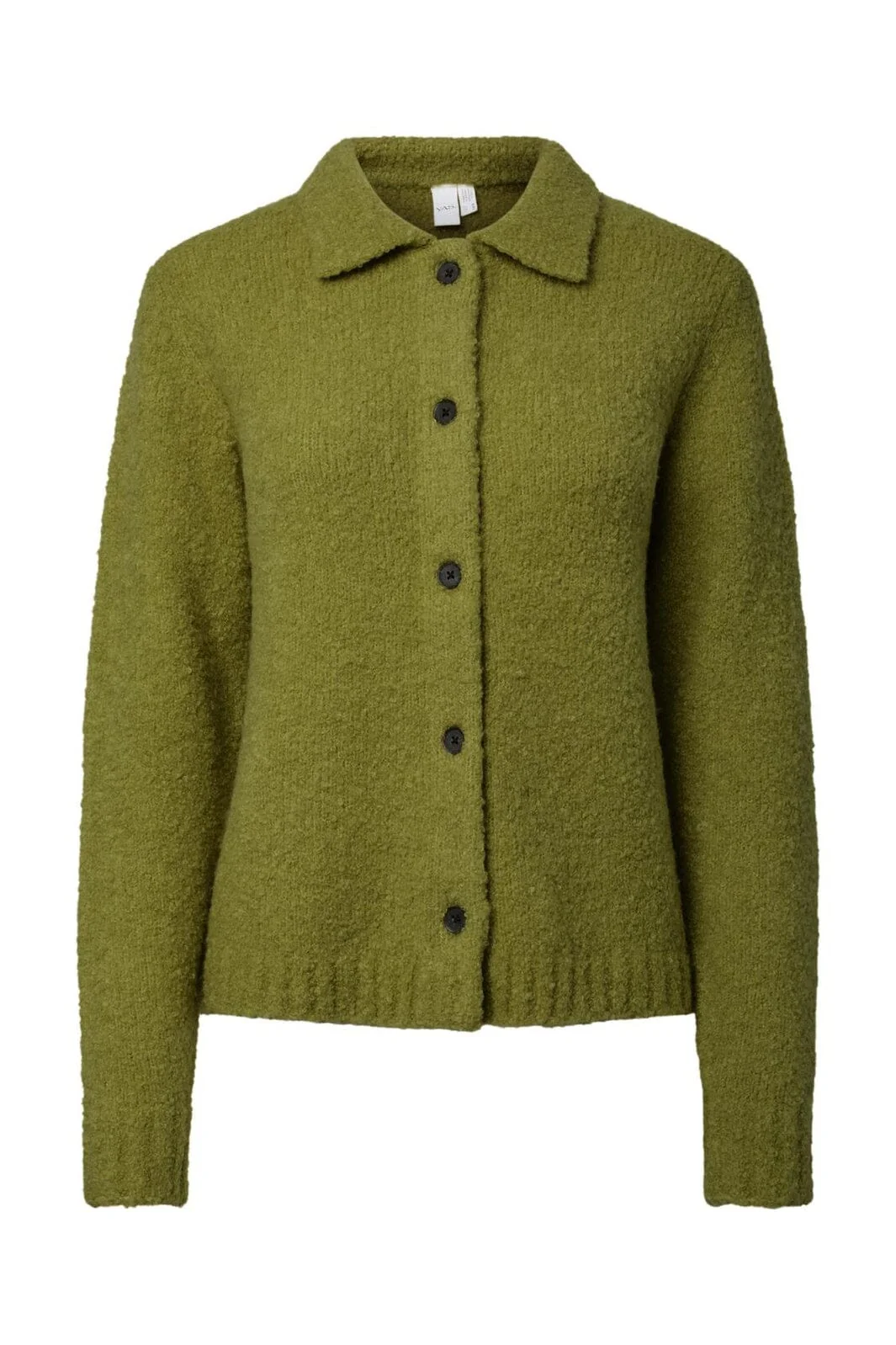 YAS - Yasmaddie Ls Knit Cardigan - 5097003 Cardamom Seed - Image 2