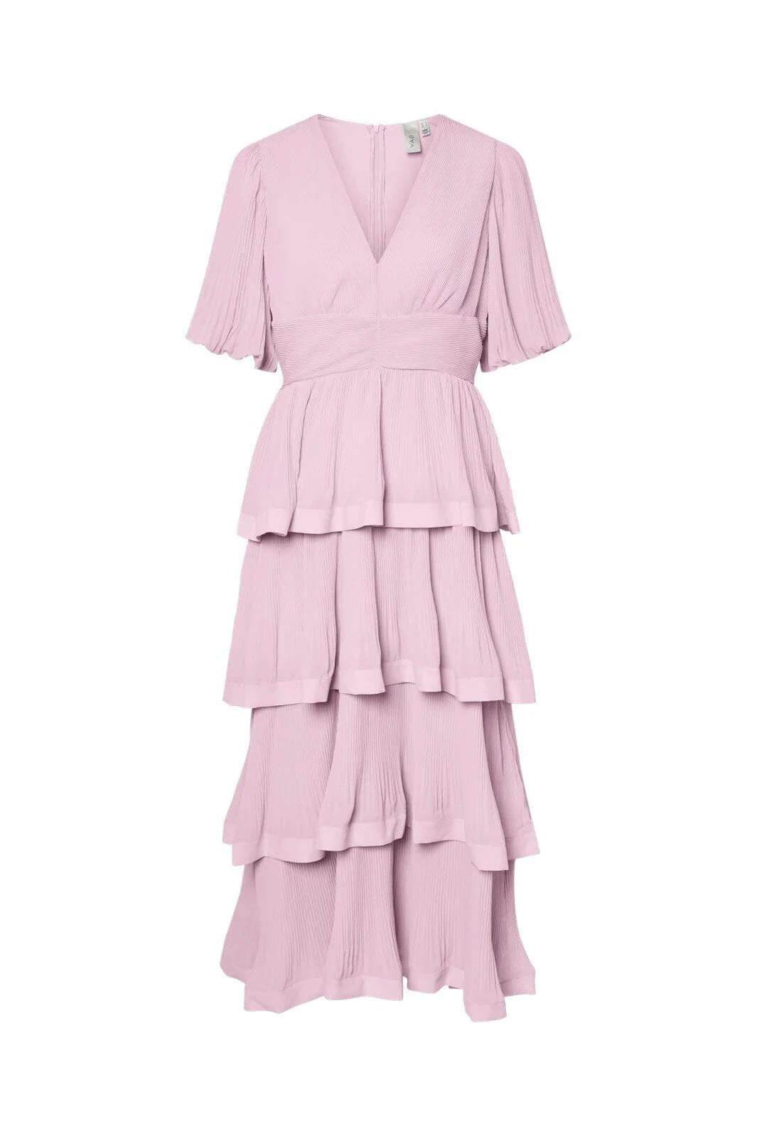 YAS - Yasplira Ss Long Dress - 5038153 Ballerina - Image 2